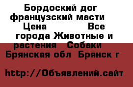 Бордоский дог ( французский масти)  › Цена ­ 50 000 - Все города Животные и растения » Собаки   . Брянская обл.,Брянск г.